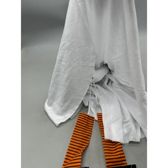 Halloween Witch ghost Hanging Decoration With Hat & Boots 22" white orange READ - Picture 7 of 7